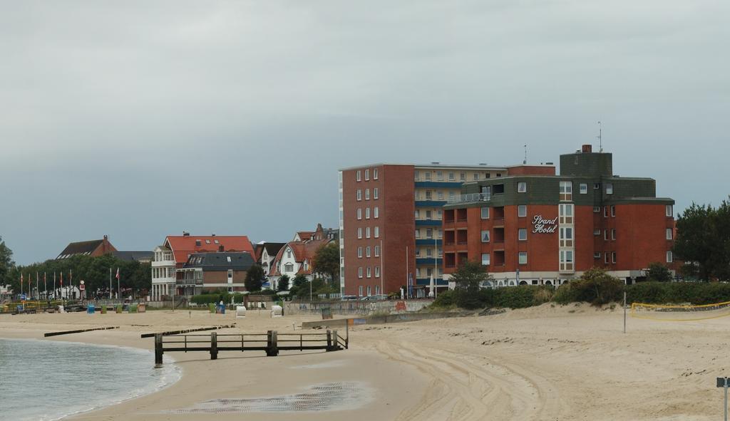 Strandhotel Wyk auf Föhr Exterior foto