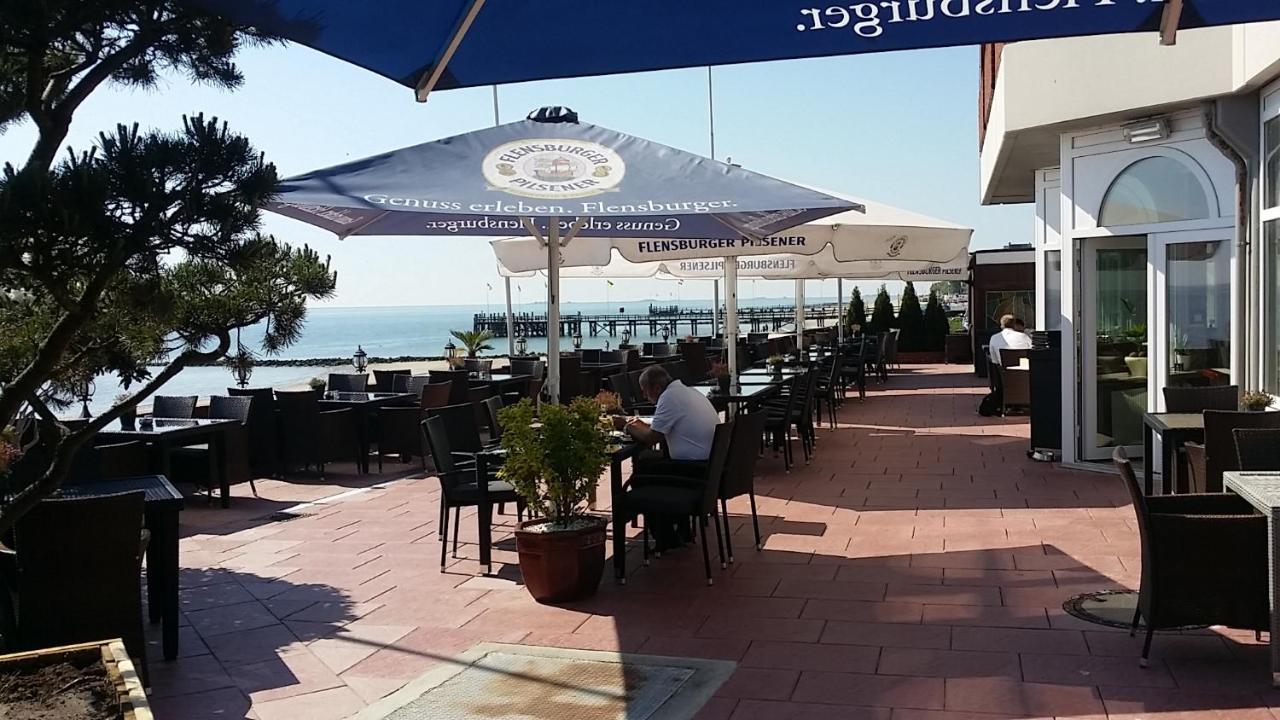 Strandhotel Wyk auf Föhr Exterior foto